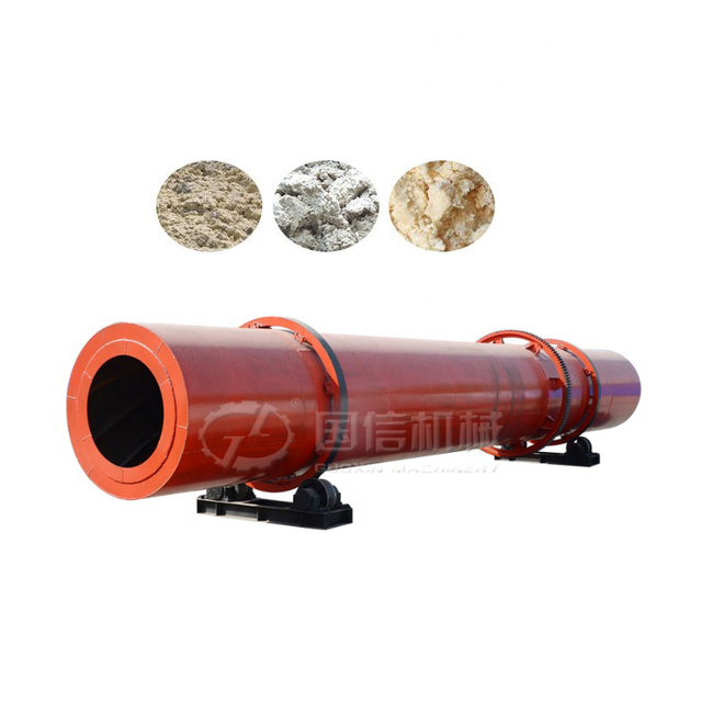 Scraper Drum Dryer 1 Ton Per Hour Beer Brewing Waste Vinasse Drying Machine Cassava apple Grape Pomace Dryer Machine