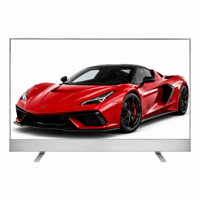 Écran d'affichage numérique OLED transparent ultra-fin de 55 pouces avec écran tactile 1920x1080 FHD et SDK pour une utilisation en intérieur dans les centres commerciaux