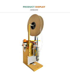 Efficient Non-Stop Sock Stitching <b>Machine</b> with Anti-Jam TPU Nails and <b>Automatic</b> Feeder Tagging <b>Machine</b> - Product Image 2
