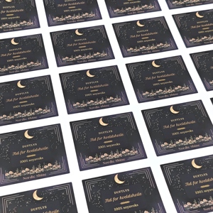 Pegatinas de vinilo adhesivas impermeables <span class=keywords><strong>personalizadas</strong></span>, <span class=keywords><strong>etiquetas</strong></span> de PP <span class=keywords><strong>personalizadas</strong></span> <span class=keywords><strong>para</strong></span> embalaje de productos <span class=keywords><strong>para</strong></span> velas, manualidades, marcos de fotos con logotipo - Product Image 2