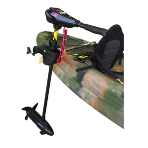Motor de Arrastre Pequeño Vicking de 55 Libras con Barra de Montaje para Kayak, Uso en Lagos y Ríos - Product Image 4
