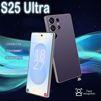 Smartphone S25 Ultra 5G double SIM débloqué, nouvelle configuration 22G+2TB, écran plein, Android 15, modèle 2025