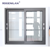 Portes coulissantes et élévatrices modernes et fenêtres coulissantes insonorisées Rogenilan pour projets résidentiels personnels au Canada