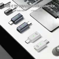 USB-C-auf-Kopfhöreranschluss-Adapter, DC-Ausgang, Typ-C-Stecker, Konverter für 8-Pin-Kabel-Ohrhörer