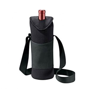 Custom Multifunction Wine Cooler Bag for Carrying Wine Glasses and Bottles Travel <b>Suitcase</b> Box Versatile Gift Bag - Product Image 5