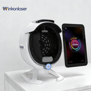 윈콘레이저 고급 얼굴 피부 및 두피 전문 AI 분석 장치 맞춤형 치료 계획 제작 지원 - Product Image 1