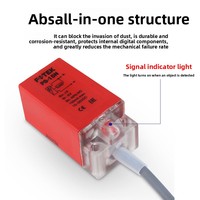 Sensor Proximity Yangming FOTEK Buatan Taiwan Asli Model PS10N PS-15NB PS-10P PB Bahan ABS Untuk Penggunaan Industri