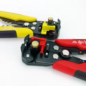 Hot Sale Automatic Electrician Pliers Tool 10-22 AWG Self-adjusting Wire Strip Pliers With Cutting Crimping
