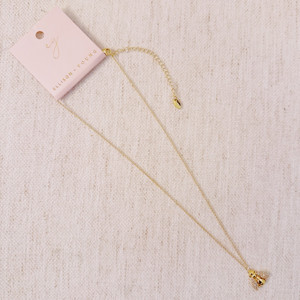 Collar con Colgante de Abeja Vintage Atemporal - Product Image 1