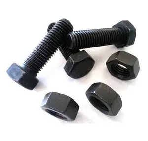 BRT High Quality Hex Head Bolts Screws Din933 Titanium Alloy Gr5 and Hex Washers with Different Color