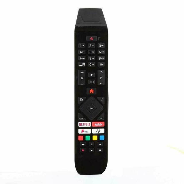 Universal TV Remote Control RC43141 for Hitachi Smart LED TVs Waterproof 433MHz