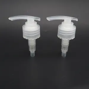 28/410 plastica PP 28mm Shampoo lozione cosmetica pompe trasparente lozione pompa Dispenser