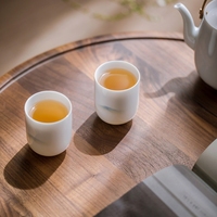 Ensemble de thé Kung Fu portable de qualité supérieure en gros, mini théière en céramique, 2 tasses, ensemble cadeau de thé en porcelaine chinoise pour souvenir d'entreprise