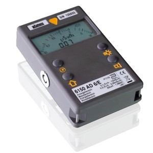 Detector de Radiación 6150 Ad 6/E, Medidor de Dosis, Alarma Sonora, 48 KeV 1.5 Mev, Alemania - Product Image 5
