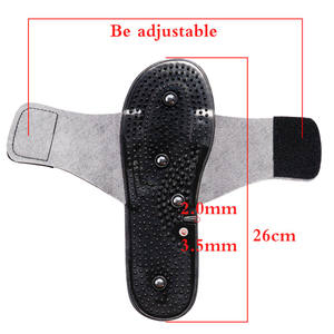 Sendal Akupuntur Refleksi Kaki, Sepatu Pijat Putar untuk Mengurangi Stres, Meredakan Nyeri, dan Relaksasi - Product Image 3