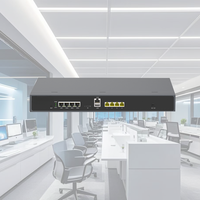 Sistema de Telefonía IP Serie IPPBX, Protocolos SIP/IAX2, 200 Extensiones, 8/16/24 Puertos, Puerta de Enlace VoIP, UDP/TCP/TLS