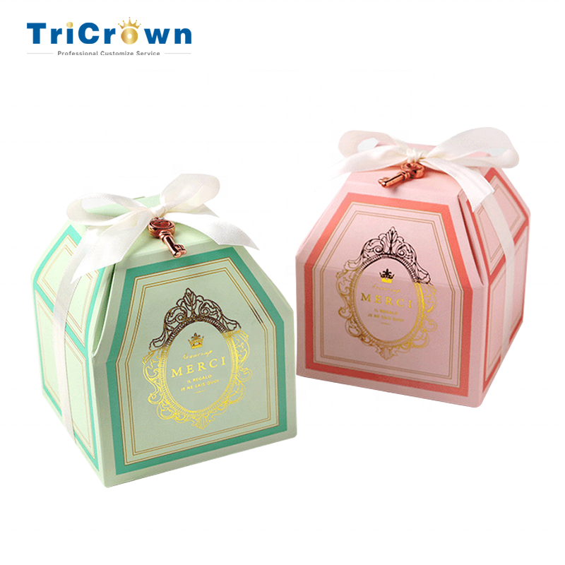 Dernier Souhaitable Promotion Bonbons Papier Cadeau Boîte D'emballage En Chocolat