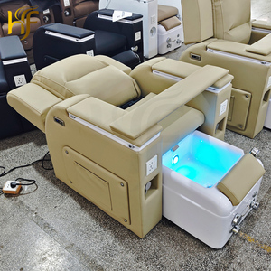 Sillón de <span class=keywords><strong>Pedicura</strong></span> Multifuncional con Respaldo Reclinable <span class=keywords><strong>y</strong></span> Masaje de Pies, Sillón de <span class=keywords><strong>Manicura</strong></span> <span class=keywords><strong>y</strong></span> <span class=keywords><strong>Pedicura</strong></span> - Product Image 3