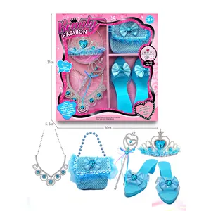 Kit de maquiagem infantil para meninas, brinquedos de maquiagem congelados laváveis reais para meninas, bolsa para crianças pequenas