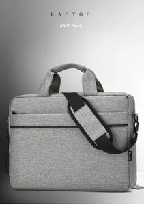 Housse de protection universelle pour ordinateur portable MacBook Air Pro 13 <span class=keywords><strong>14</strong></span> 15,6 16 <span class=keywords><strong>pouces</strong></span>, étui pour <span class=keywords><strong>PC</strong></span>, sacoche d'ordinateur, sacoche d'épaule, sacoche d'affaires - Product Image 3