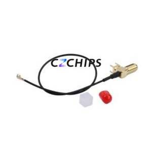 KH-IPEX-SMAKWE-RG137-Q200MM RF Cable RF ( Input End Output End: IPEX to SMA )( Cable Length: 20cm )( IPEX Generation: 1 gen ) - Product Image 2