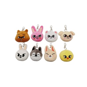 Stray Kid Skzoo Soft Plush Plushies 3D Shape Digital Photo Keychains