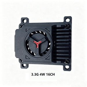 3.3G 4W FPV Video Transmitter VTX for RC <b>Drones</b> 16 Channel Band A B Switchable Long Range Aluminum Shell - Product Image 1