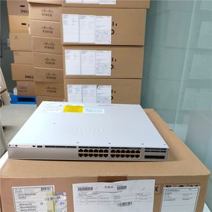 Commutateur Ethernet Gigabit PoE 24 ports GE C9300L-24T-4G-E avec fonctions SNMP et QoS - Nouveau modèle - Product Image 2