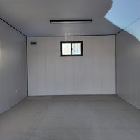 Maison Modulaire Conteneurisée Préfabriquée pour Hôtel et Appartement – Design Moderne, Installation Rapide, Extensible, Couleurs Personnalisables