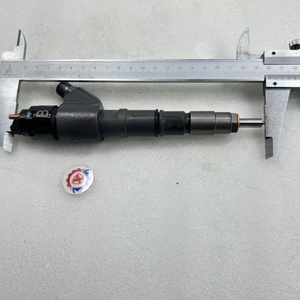 Injecteur de carburant D7E D6E 20798114 20798683 0445120067 0445120066 pour excavatrice EC210B - Product Image 2