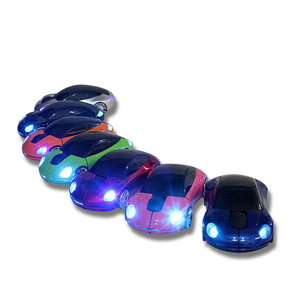 Souris optique sans fil ergonomique 2,4 G avec rétroéclairage LED USB mini 1600 DPI, modèle de voiture, pour ordinateur <span class=keywords><strong>portable</strong></span>/ordinateur de bureau - Stock - Product Image 5