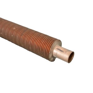 Tubi di <span class=keywords><strong>rame</strong></span> alettato prezzo a buon mercato scambiatore di calore uso tubi d'onda interno ed esterno filettato scambiatore di calore tubi 3*0.05mm - Product Image 1
