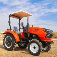 YTO 4x4 Mini tracteur agricole camion chargeur 50hp 60hp 70hp 80hp tracteur à roues multifonctionnel utilisé état 4WD moteur noyau