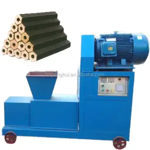 Good Quality Wood Sawdust Charcoal Biomass Briquette Extruder Machine Coal Stick Making Machine