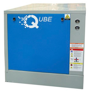 Unidad de Ventilación QUBE, Motor de Corriente Alterna de 200 W, Control Digital, Instalación en Suelo, Material de Hierro Fundido, Hecho en EE. UU. - Product Image 3