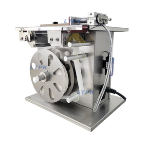 Machine d'étiquetage d'angle à 90 degrés pour étiquettes inviolables de scellage d'angle droit pour boîtes carrées et cartons - Product Image 2