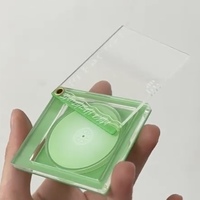 Personnalisé Acrylique Anime CD Cas charme Personnalisé Transparent Aimant DIY Acrylique Cadre Photo Décoration Usine Directement Nouveau Design