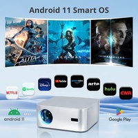 Hotack OEM ODM L016AQ Smart Android TV Beamer LCD LED Mini 4K Proyector Full HD Home Theater Video Proyector