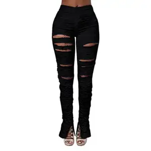 Western Nieuwe Slanke Stretch Femmes Denim Pantalon/Pantalon Dame Jeans Pantalon