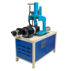 Machine de poinçonnage hydraulique rotative à servo-moteur pour tuyaux d'échappement en acier inoxydable - Product Image 2