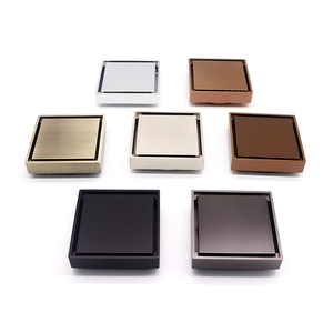 Chất lượng cao màu xám che giấu cống, thích hợp để sử dụng trong phòng tắm. Chống mùi - Product Image 3