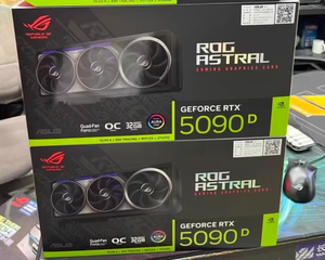 การ์ดจอใหม่และของแท้ รุ่น 5090D O32G 32GB GDDR7 PCIe 5.0 512-bit  Quad-Fan OC Edition ชิ้นส่วนระดับไฮเอนด์ ใหม่และของแท้ - Product Image 2