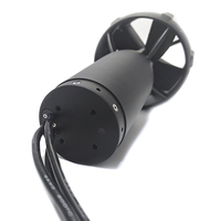 Maytech Nouveau moteur MTED70 Moteur étanche 6.5KW avec hélice et protection d'hélice pour Eoil Tow Boogie Thruster Jet Propulsion