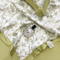 Parure de lit de luxe avec couette et draps pour lits King Size et Queen Size, motif géométrique, pour mariage