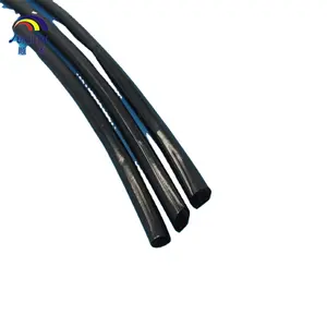 PVDF Heat Shrink Tube Cable Plastic PVDF Tubing Electrical Protect Tube