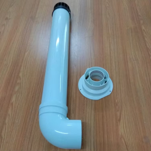 Tubo di Scarico Orizzontale in Alluminio per Sistema di Riscaldamento Domestico - Product Image 3