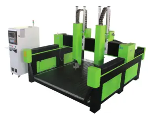 High Precision 5 Axis Atc Cnc Router Foam, Wood, Styrofoam (EPS), Resin, Plaster, Clay Model And Non-Metal Products