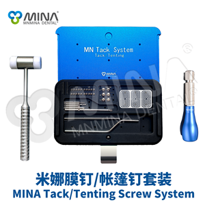 <span class=keywords><strong>Kit</strong></span> di correzione dentale Mina con puntina e sistema a vite per strumenti chirurgici per procedure dentali - Product Image 2