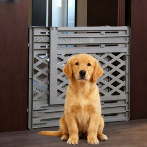 Barrière de sécurité pour <span class=keywords><strong>animaux</strong></span> de compagnie, nouvelle barrière rétractable d'intérieur, largeur réglable pour porte, <span class=keywords><strong>escalier</strong></span>, chien, chat, fournitures pour <span class=keywords><strong>animaux</strong></span> de compagnie - Product Image 1