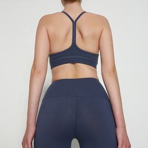 Dernier ensemble d'entraînement de yoga au design tendance personnalisé soutien-gorge et pantalon de sport ensembles de yoga pour la gym vêtements de gym leggings de yoga pour femmes soutien-gorge de sport - Product Image 6